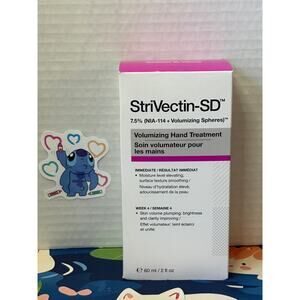 STRIVECTIN-SD 7.5% NIA-114 Volumizing Hand Treatment 2 oz / 60 ml